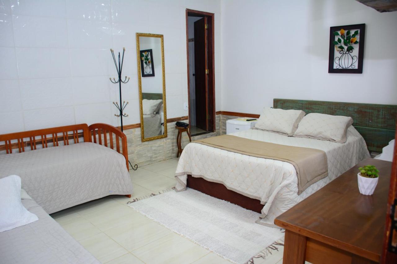 Hotel Fazenda Chiminelli Кашуэйрас-ди-Макаку Экстерьер фото