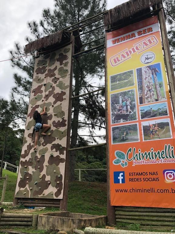 Hotel Fazenda Chiminelli Кашуэйрас-ди-Макаку Экстерьер фото